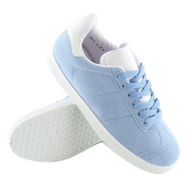 Blaue Damenturnschuhe BL131P Blau 1