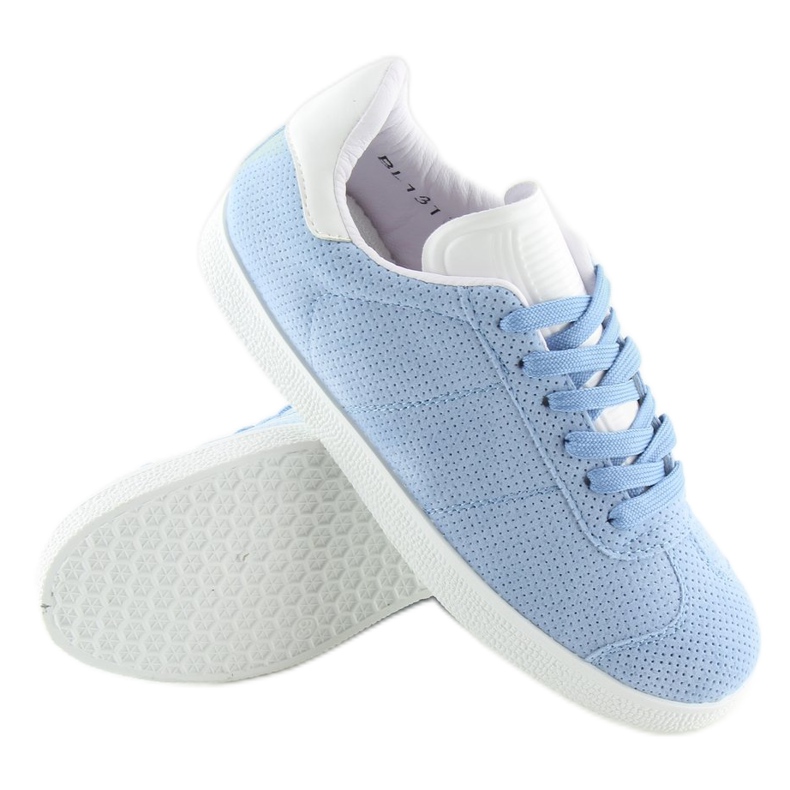 Blaue Damenturnschuhe BL131P Blau 1