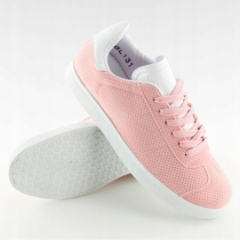 Rosa Damen-Sneaker BL131P Pink 1