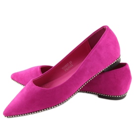Fuchsia Ballerinas YQ206 Fuschia rosa 1