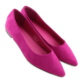 Fuchsia Ballerinas YQ206 Fuschia rosa 2