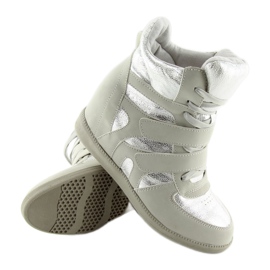 Grau Graue Damenturnschuhe 925-Y Grau 1