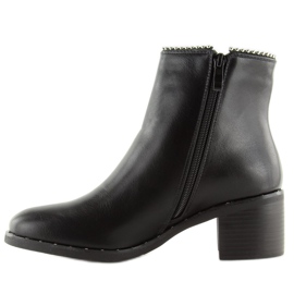Schwarze Stiefel für Frauen NC270 Schwarz 2