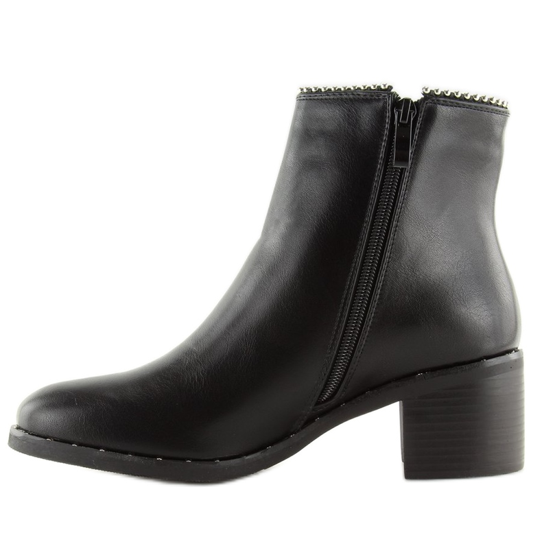 Schwarze Stiefel für Frauen NC270 Schwarz 2