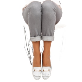 Vintage Loafer 3052 Weiß 1