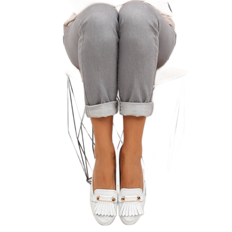 Vintage Loafer 3052 Weiß 1