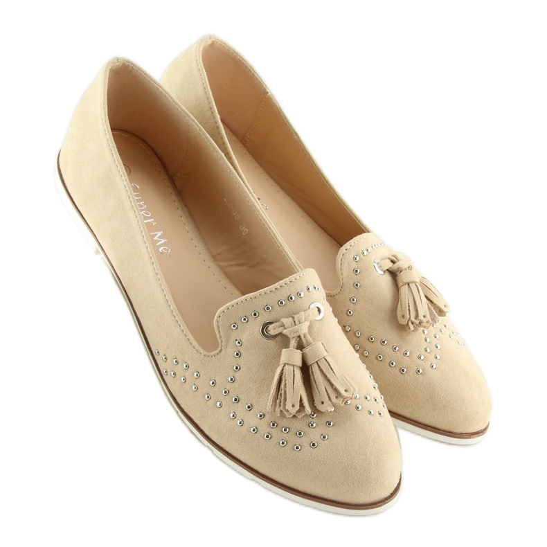 Beige Damenschuhe 22-05 Beige 1