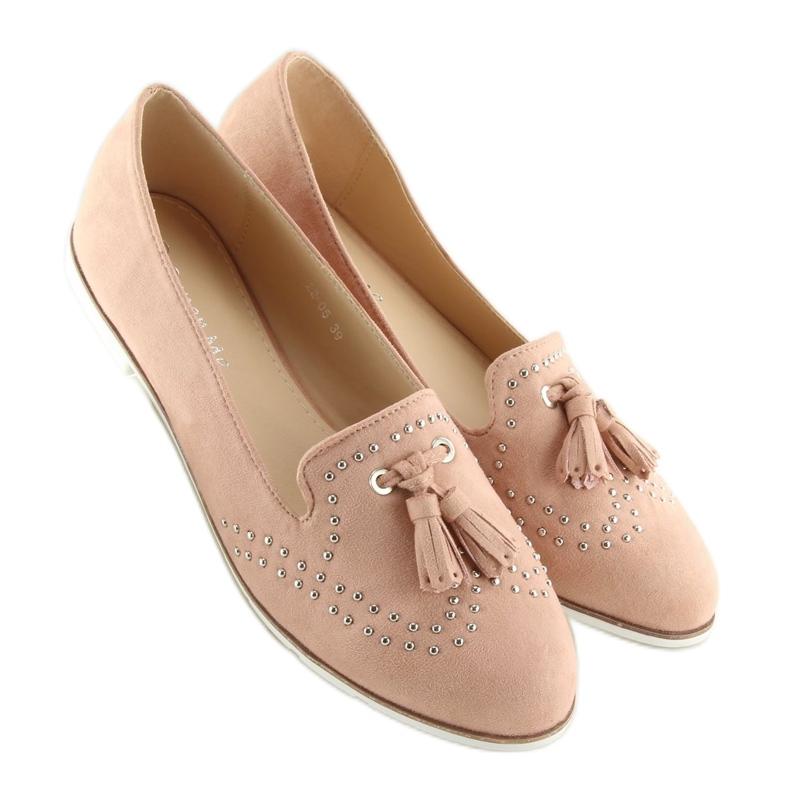 Rosa Slipper für Damen rosa 22-05 Rosa 1