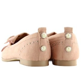 Rosa Damen Slipper G242 Rosa 2