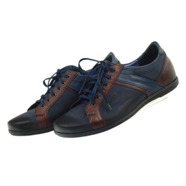 Nikopol 1675 marineblaue Sportschuhe navy blau 4
