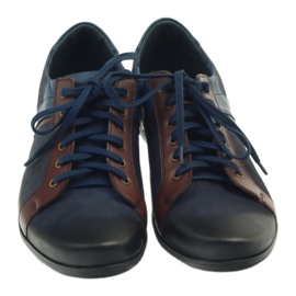Nikopol 1675 marineblaue Sportschuhe navy blau 3