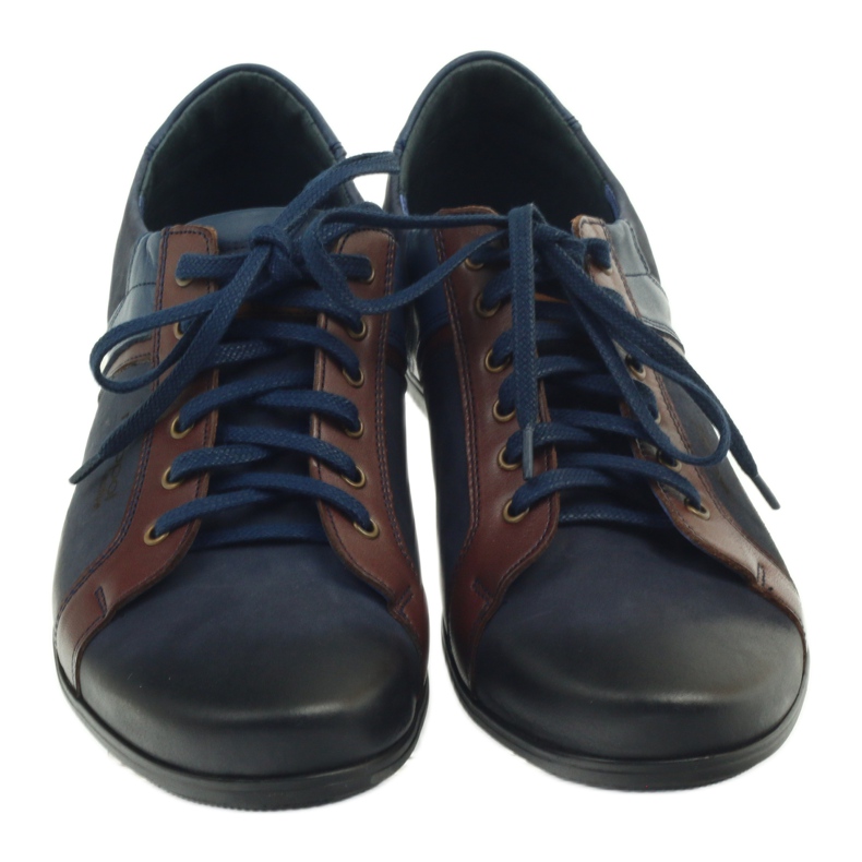 Nikopol 1675 marineblaue Sportschuhe navy blau 3