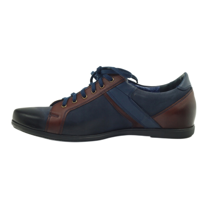 Nikopol 1675 marineblaue Sportschuhe navy blau 2
