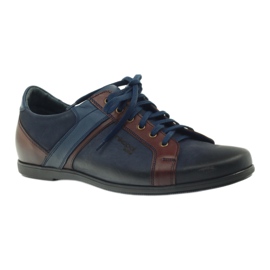 Nikopol 1675 marineblaue Sportschuhe navy blau 1
