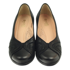 Schwarze Espinto-Wedges 3