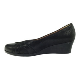 Schwarze Espinto-Wedges 2