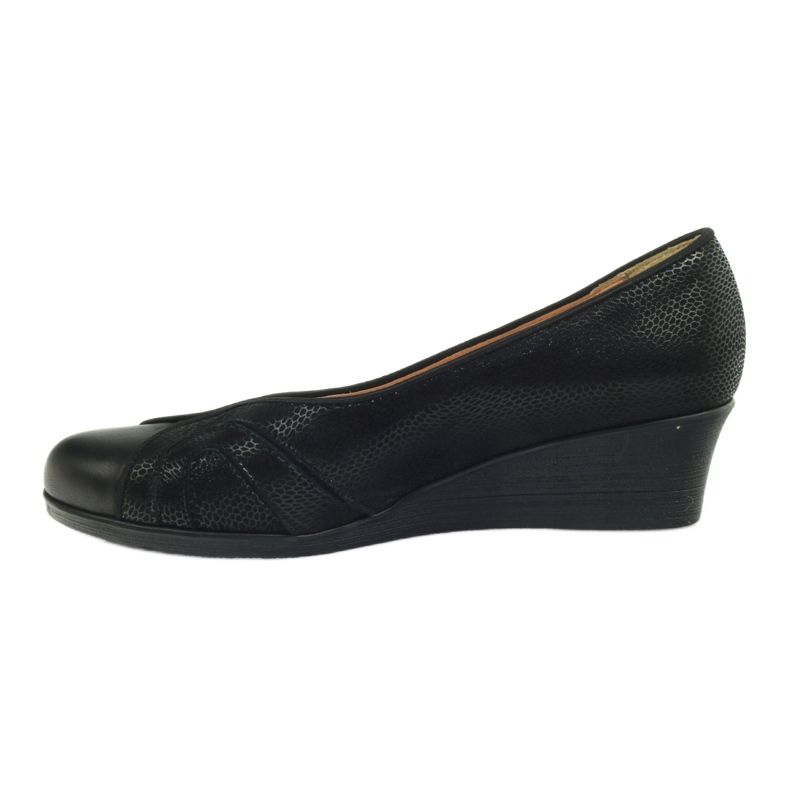 Schwarze Espinto-Wedges 2