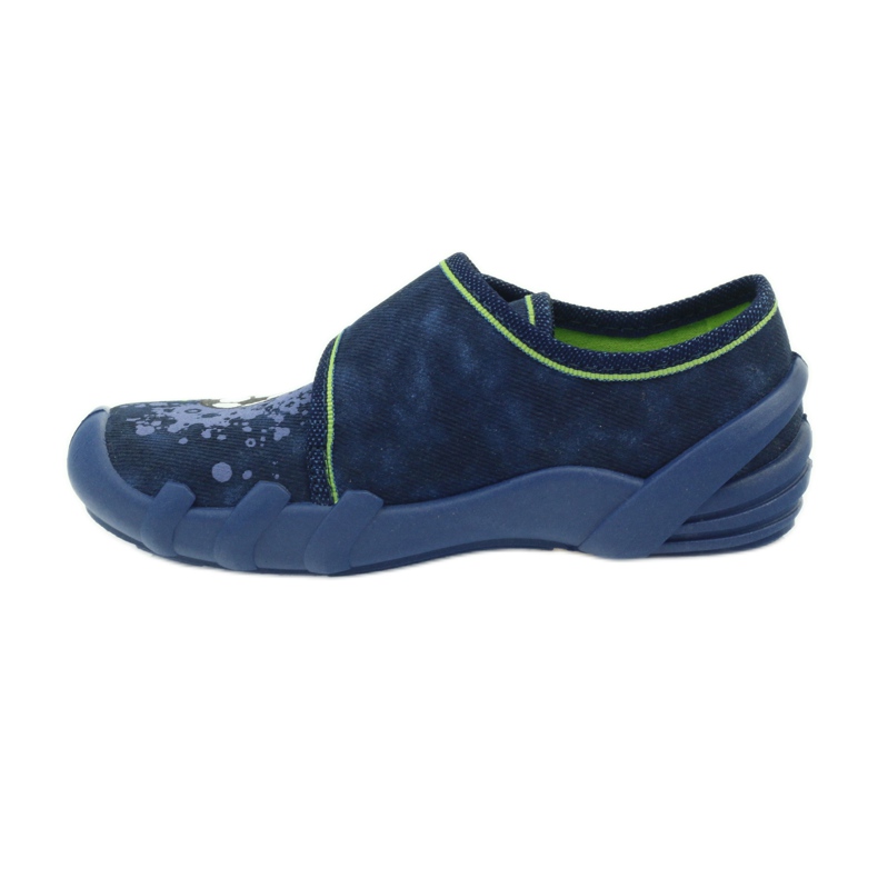 Klettschuhe Fußballer Befado 273x237 grün navy blau 2