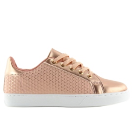 Rosa Damen-Sneaker KK-142 2