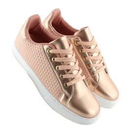 Rosa Damen-Sneaker KK-142 1