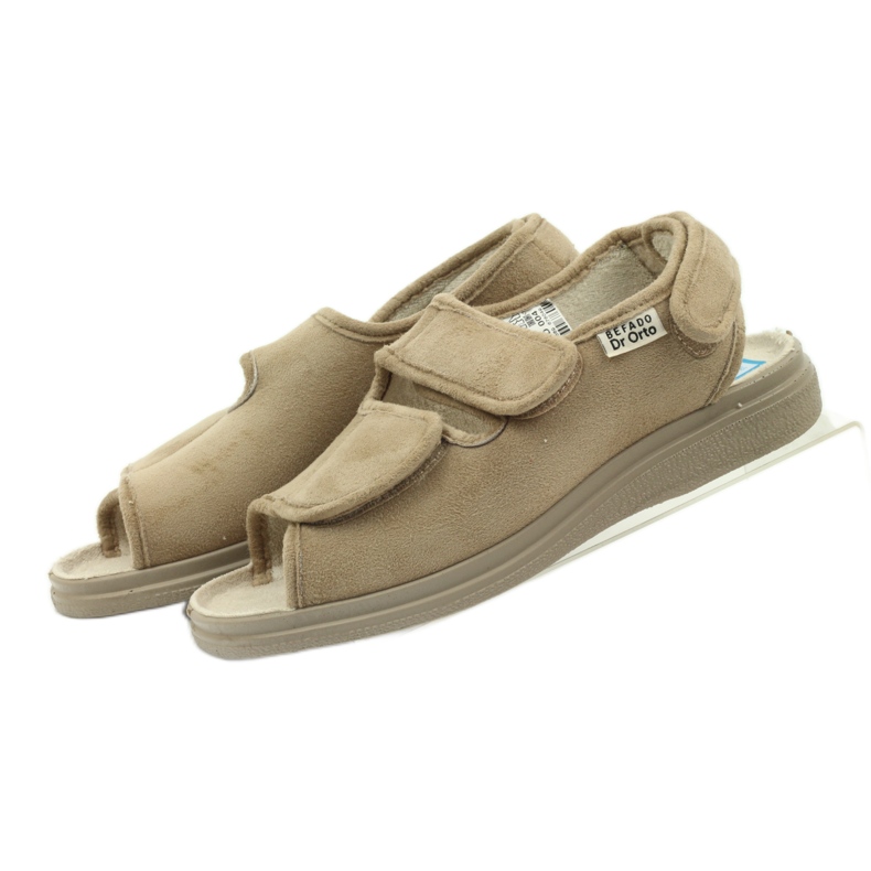 Sandalen für Diabetiker Befado 676d004 beige 4