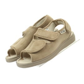 Sandalen für Diabetiker Befado 676d004 beige 3