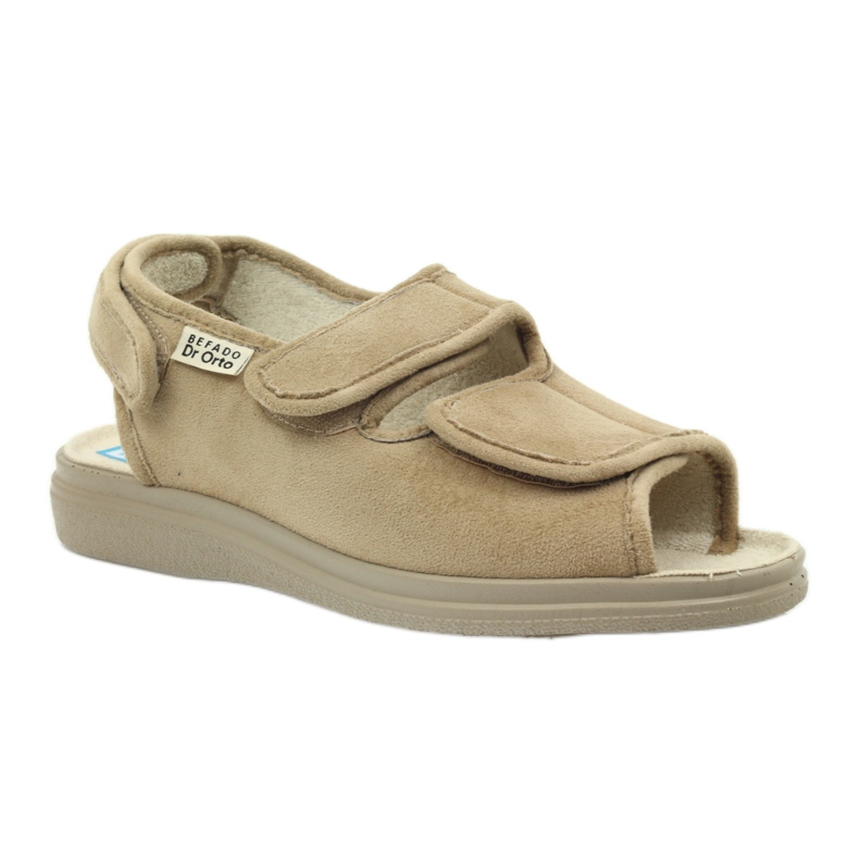 Sandalen für Diabetiker Befado 676d004 beige 1
