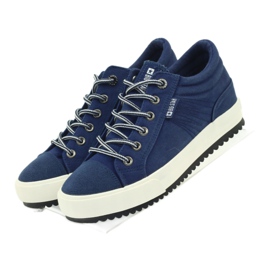 Big Star 274502 Keilsneaker navy blau 4