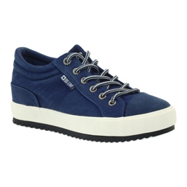Big Star 274502 Keilsneaker navy blau 1