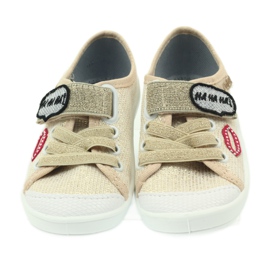 Befado Kinderschuhe, Turnschuhe 251x098 grau gelb rot 4