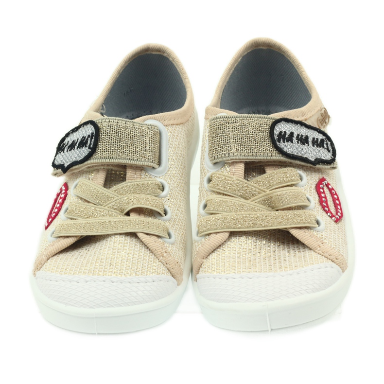 Befado Kinderschuhe, Turnschuhe 251x098 grau gelb rot 4