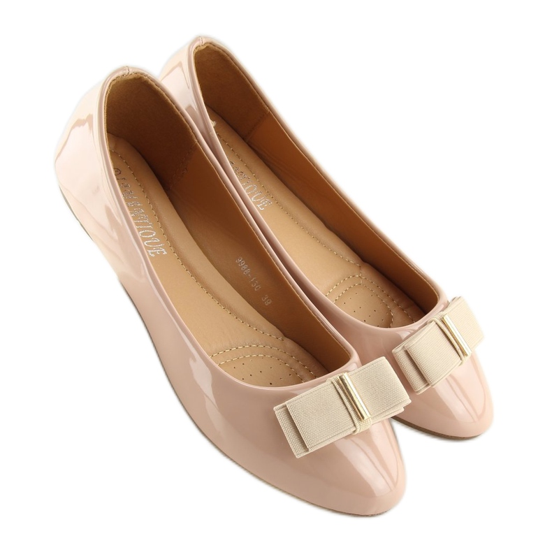 Damen Ballerinas beige 9988-130 Nude 1