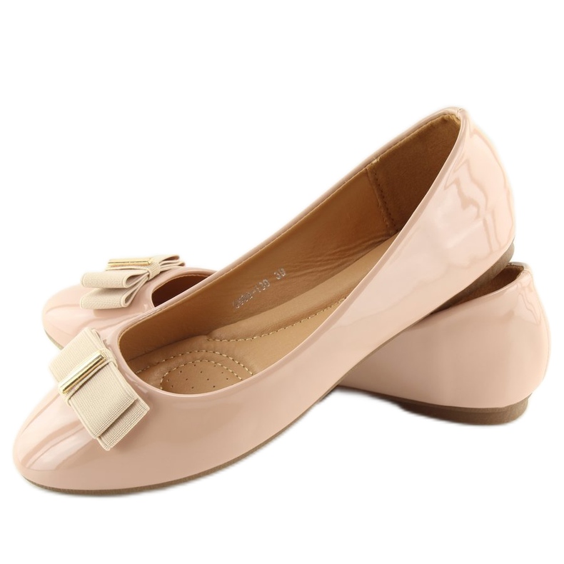 Damen Ballerinas beige 9988-130 Nude 2