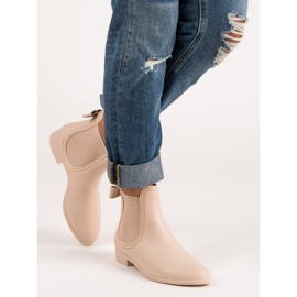 Vices Lastergaloschen für Frauen braun 2