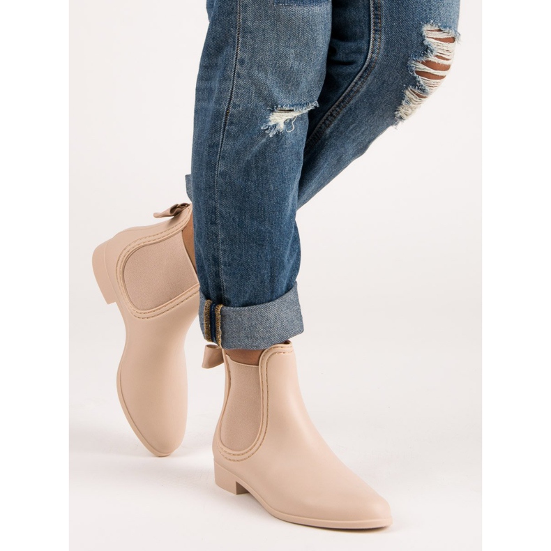 Vices Lastergaloschen für Frauen braun 2