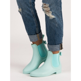 Vices Lastergaloschen für Frauen grün 1