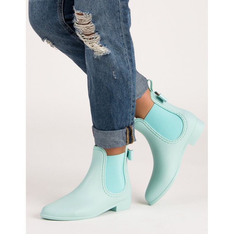 Vices Lastergaloschen für Frauen grün 2