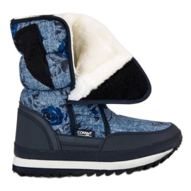 Schneeschuhe für den Winter blau navy blau 1