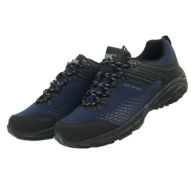 Sport-Trekking-Softshell DK 19503 schwarz marineblau 6