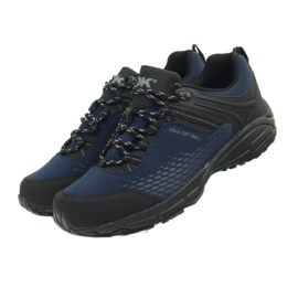 Sport-Trekking-Softshell DK 19503 schwarz marineblau 5