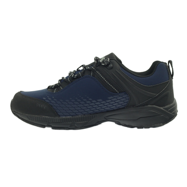 Sport-Trekking-Softshell DK 19503 schwarz marineblau 3