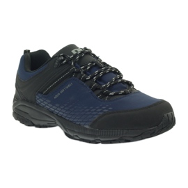 Sport-Trekking-Softshell DK 19503 schwarz marineblau 2