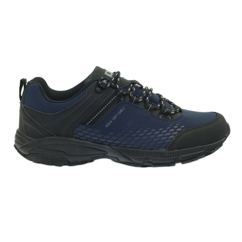 Sport-Trekking-Softshell DK 19503 schwarz navy blau 1