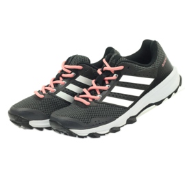 Laufschuhe adidas Duramo 7 Trail W schwarz rosa grau 4