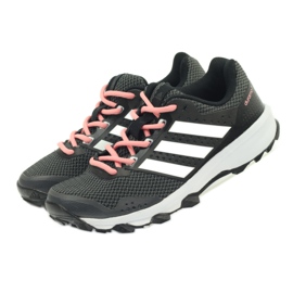 Laufschuhe adidas Duramo 7 Trail W schwarz rosa grau 3