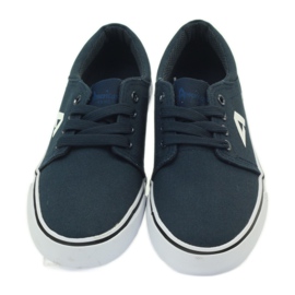 American Club Amerikanische marineblaue Turnschuhe navy blau 4