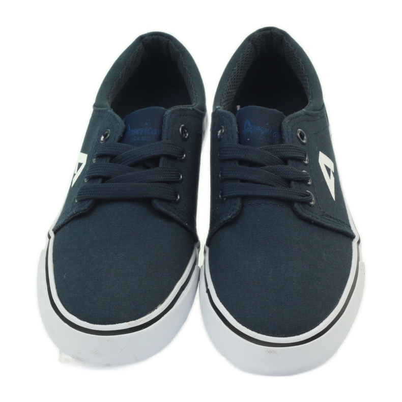 American Club Amerikanische marineblaue Turnschuhe navy blau 4