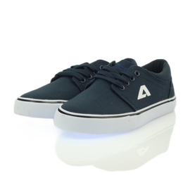 American Club Amerikanische marineblaue Turnschuhe navy blau 3