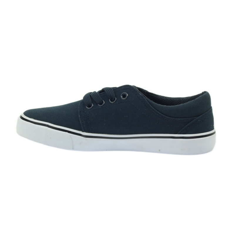 American Club Amerikanische marineblaue Turnschuhe navy blau 2