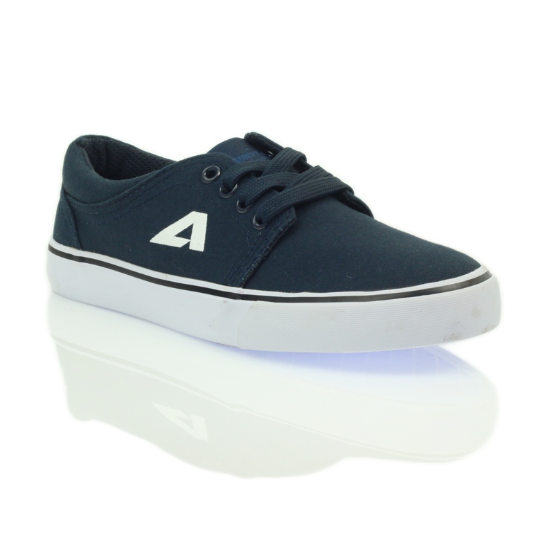 American Club Amerikanische marineblaue Turnschuhe navy blau 1